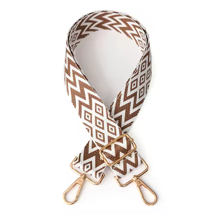 Correa De Hombre Ancha De Nylon Para Mujer Correa De Reemplazo Ajustable Para Bolso Correa De Cadena Suave Para Bandolera Accesorios De Bolsos - 1