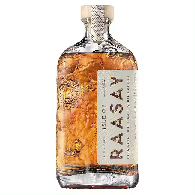 ISLE OF RAASAY HEBRIDEAN SINGLE MALT WHISKY 70CL 46.4% - 1