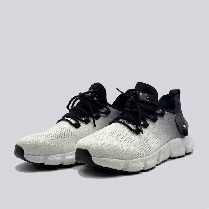 JZ Hermanos Zapatillas deportivas de malla con suela de goma EVA de hombre - 1