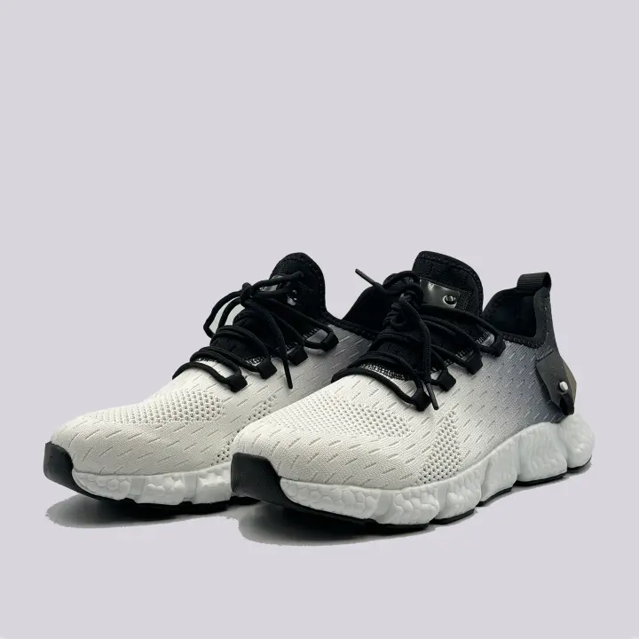 JZ Hermanos Zapatillas deportivas de malla con suela de goma EVA de hombre - 1