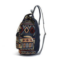 Mochila de de Lona con Estampado Sólido para para Mujeres Bolsa Hombro Estudiantes - details 14
