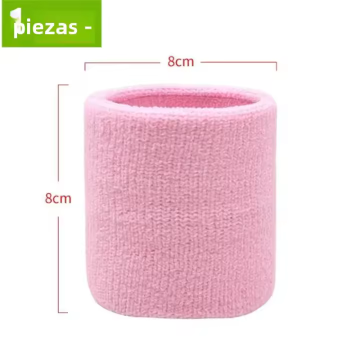 Banda De Soporte Para Muñeca Deportiva 1/10pcs Protector De Muñeca Para Tenis Y Fitness Gorro De Sudor Para Adultos Material De Poliéster - 1