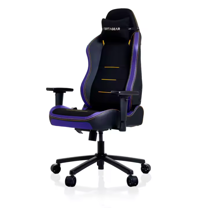 Vertagear SL3800 - Silla Gaming Premium, Transpirable, Ergonómica, Ajustable, Para Gamers con Peso Máximo 100 Kg y 178 cm de Altura - 1