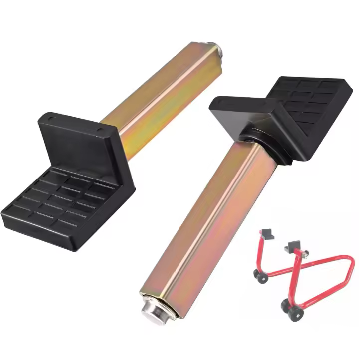 JOMAFA - JUEGO DE 2 ADAPTADORES PARA SOPORTE TRASERO DE MOTOS Soporte para brazo basculante de moto - 10134 - 1