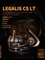 Carrete De Pesca DAIWA LEGALIS CS LT Spinning 6+1BB Max Drag 12KG Metal Ambidextrous Para Oceano Río Lago Y Playa - details 0