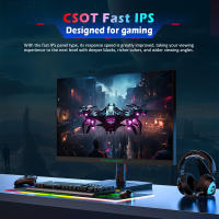 TITAN ARMY Gaming Monitor 24.5 pulgadas P2510HS, 300Hz, FHD IPS 1920*1080 1080P, 1ms, 121%sRGB, FreeSync & Adaptive Sync, HDR 400, Pantalla de reducción de luz Azul, HDMI, DP1.4, VESA 100*100, modos FPS RTS RAC MMORPG Gaming - details 2