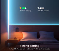 Controlador WiFi LED 5 En 1 Para Tira De Luz LED DC12V-24V Compatible Con Alexa Google Home RGBCCT RGBW Monocolor Control De Iluminación Inteligente - details 5
