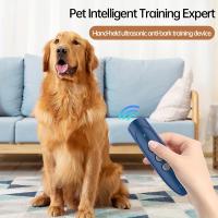 Dispositivo De Entrenamiento Antiladridos Para Perros Portátil Con Control De Conducta Silencioso Y Indicador LED Deterrente Ultrasonido - details 0