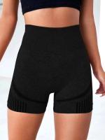 Shorts De Yoga Para Mujer Cintura Alta Fitness Running Pantalones De Gimnasio Levantamiento De Glúteos Sportswear Yoga Push up Shorts De Entrenamiento - details 8