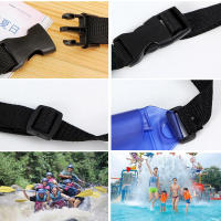Bolsa De Natación Impermeable Con Funda Para Teléfono Móvil De PVC Capacidad De 2L Para Deportes Acuáticos Y Esquí Bolsa De Hombro Para Bote Y Playa - details 13