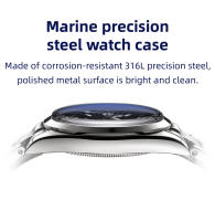Reloj De Pulsera De Lujo Para Hombre ADDIESDIVE Marca Top Acero Inoxidable Resistente Al Agua 100m Cristal De Zafiro Luminoso Marca AD2023-1 - details 8