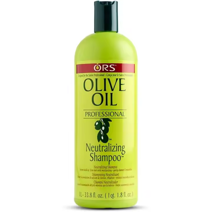 Pack of 2 ORS Aceituna Petróleo Profesional Neutralizante Champú 1 Litro - 1