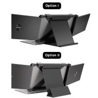 GTMEDIA MATE X Monitor Portátil Doble Pantalla Extensible para Portátiles 13 a 17.3", Extensor de Pantalla Triple 11.6" 1920*1080 IPS, Frecuencia de Actualización 60Hz, Ángulo Visión 178°, Tipo-C/USB/HDMI Plug and Play para Portátil/Teléfono/PS5/Switch - details 1