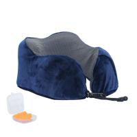Almohada De Memoria Para Coche Viaje U-Cuadrada Almohada De Cuello Saludable Para Viajes Aéreos Familiar Almohada De Poliéster Y Algodón - details 8