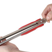 HILIFE Herramientas De Barbacoa En Acero Inoxidable Tijeras Para Salada Y Alimentos Resistentes Al Calor Fácil De Limpiar - details 4