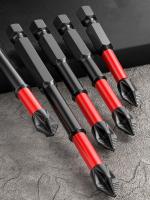 Broca De Tungsteno Con Atracción Magnética Y Resistente Al Deslizamiento Para Destornillador Fijación Eléctrico Broca Universal De Precisión Para Trabajos De Madera - details 0