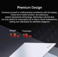 Portátil Ninkear A15 Pro, pantalla IPS 15.6'' 1920*1080, AMD Ryzen 5 6600H máxima 4.5GHz, 32GB RAM 1TB SSD, Windows 11, WiFi 6, Bluetooth 5.0, teclado retroiluminado, 2*Type-C, 2*USB3.0, 1*HDMI, 1*puerto para auriculares, 1*Micro SD - details 14