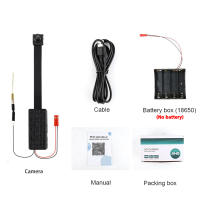 Cámara Mini HD 4K DIY modulo De Detección De Movimiento WiFi Grabadora De Video Seguridad Doméstica P2P Cámara Wireless Remota - details 16