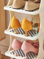Estante De Almacenamiento De Zapatos En Cuadros Multicapa Para Hogar Y Dormitorio Material Plástico Colgador De Zapatos - details 2