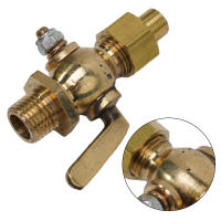 Válvula De Cobre G1/4 Para Motocicleta Con Tapa De Aceite De Latón Adecuada Para Motocicletas Antiguas Tapa De Combustible De 1/8 Pulgada a 1/4 Pulgada - details 1