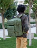 45L Mochara táctica Militar Paquete de Asalto Gran Bolsa Ordenador Portátil para Viajes Senderismo Camping Trekking Cam - details 9