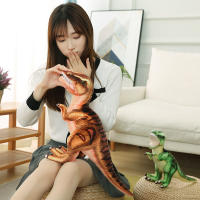 Muñeco De Peluche Tyrannosaurus Rex Simulación 38/46/54cm Juguete De Dinosaurio De Jurassic World Regalo Para Niños Decoración De Habitación - details 8