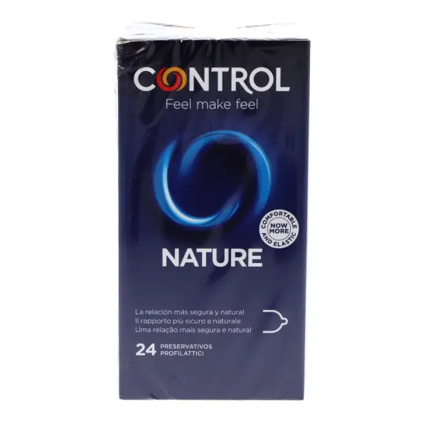 Control Preservativos Adapta Nature 24 Uds Control - 1