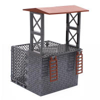Torre De Sentinelas MOC Bricks Marumine Set De Construcción Militar Para WW2 Juguetes De Escena De Soldado SWAT Y Ejército Bloques De Plástico ABS Para Niños Y Adultos - details 3
