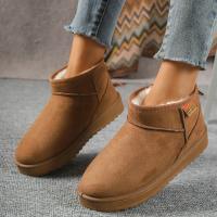 Botas De Pies Descansados De Corduroy Para Mujer Invierno 2024 Comodidad No Esmeriladas Antideslizantes Cordura Suela De Goma - details 9