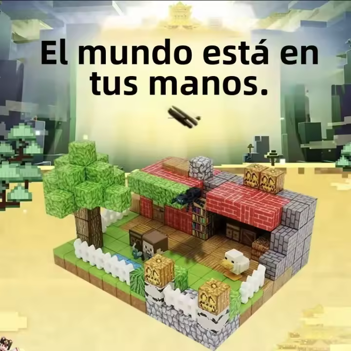 Bloques De Construcción Magnéticos Modelo Set Juguetes Educativos Para Niños DIY Creativo Hobbies Regalo De Cumpleaños - 1