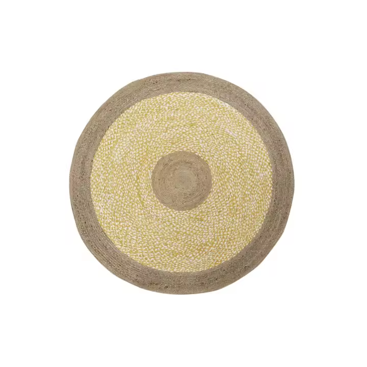 ALFOMBRA ALGODON JUTE 148X148X1 2300 GSM NATURAL TX195671 - 1
