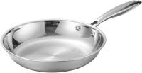 Sartén Jamie Oliver Cook Smart 28 cm - Sartén Maple inoxidable sin revestimiento, robustez, rápido, cocción uniforme, mango remachado, APTA todas Cocinas y lavavajillas, E31106 - details 8