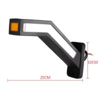 Par De Luces Traseras LED Impermeables Para Coche Camión Y Remolques 12V ABS Material Luz Trasera Para Vehículos - details 14