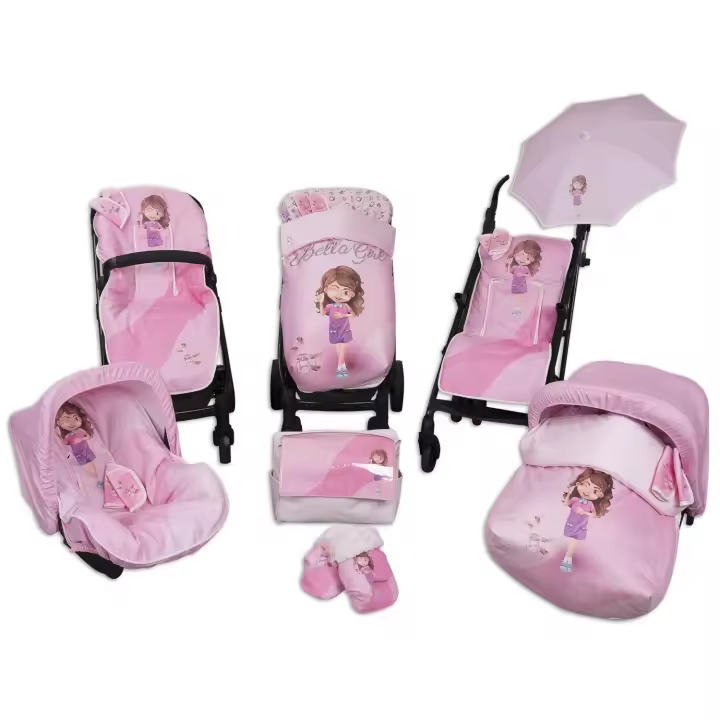Babyline Funda/colchoneta Universal Cubre Arnés Beauty Girl - 1