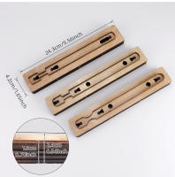 Plantilla De Llave Para Manualidades Creativas Herramienta De Corte Para Cuero Madera Molde De Pegatina Para Bricolaje Y DIY - details 6