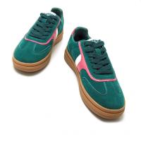 MUSTANG 60461 C57272 Zapatillas deportivas mujer 34411 25V DEPORTIVO VERDE BOTELLA/FUCSIA - details 3