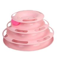 Juguete Interactivo Para Gatos Torre Espacial Con Rueda Y Caminos Tridimensionales Juguetes Educativos Para Diversion Inclusivo - details 4