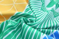 Alfombra Moderna Para El Hogar Alfombrilla De Playa Arcoíris Para Dormitorio Y Sala De Estar Tapiz Colgante De Entrada Toalla De Yoga Antideslizante Tejida Con Diseño De Rayas - details 5