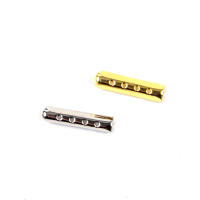 50Pcs Aglets Para Cordones De Zapatillas DIY Reparación De Punta De Cuerda Remplazo De Cierre De Bala De Nylon Para Zapatos - details 5