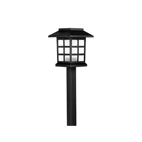 Piqueta solar farol led korpass 1W (2 unidades) 2700K - 1