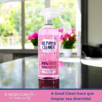 Pack de 3 Limpiadores Ecológicos A Good Clean Everyday - Baño, Cocina y Multiusos - 98% Ingredientes Naturales - Vegano, Botella Reciclada 750ml - details 2