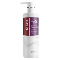KARSEELL Champú Violeta para Cabello Rubio, Gris o Decolorado Champú Morado Neutraliza Tonos Amarillos y Naranjas Limpieza Suave Hidratante Matizante Alisado Reparación Cabello Teñido Sin Sulfatos Sin Parabenos - 500ml - details 1