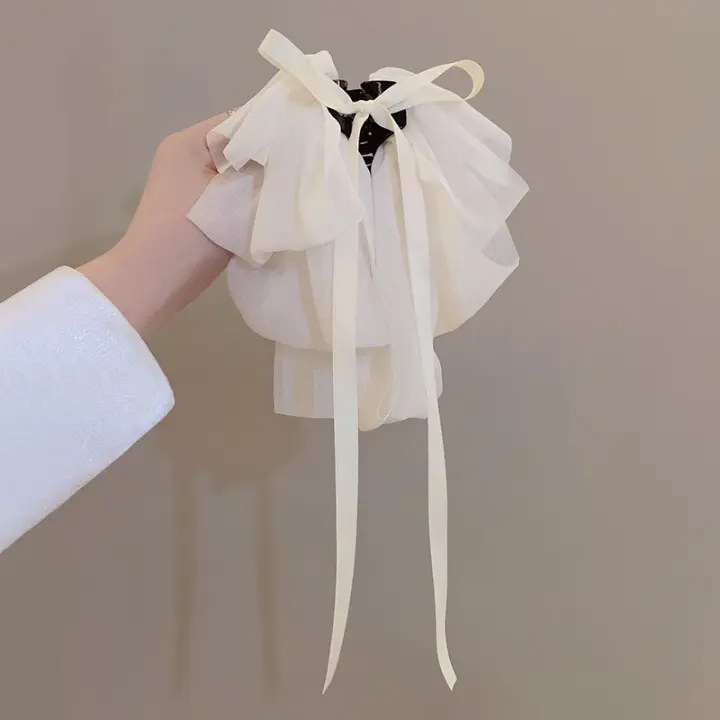Cepillo De Pelo Con Borla Temporada Diaria Para Mujer Adorno Geométrico Estilo Sencillo Y Elegante Accesorio De Cabello - 1