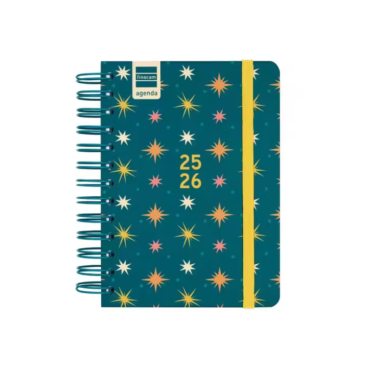 FINOCAM AGENDA ESCOLAR COSMO OCTAVO DP 25-26 STARS AGENDAS CURSO - 1