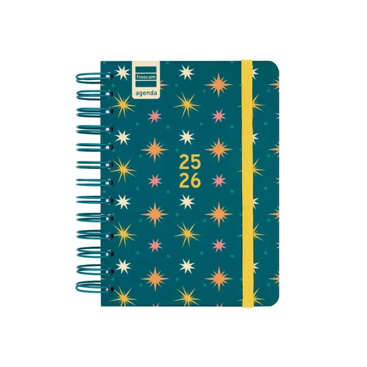 FINOCAM AGENDA ESCOLAR COSMO OCTAVO DP 25-26 STARS AGENDAS CURSO - 1