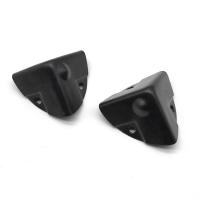 4Pcs Protección De Esquinas De Hierro Para Muebles Cubierta De Protección Para Rincones De Mesa Decoración De Pies De Metal Para Caja De Joyas Y Casos De Madera - details 5