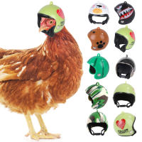 Gorro De Protección Para Pájaros Pequeños Accesorios De Mascotas De Pollo Resguardo Del Sol Y Lluvia Juguetes Para Pájaros De Corral - details 0