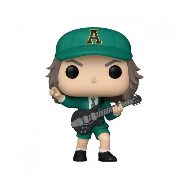 Funko POP! Vinyl Música - AC/DC Angus young (green outfit) - Juguete para Niños y Adultos - Fans - Diversidad de Personajes y Temáticas - 1