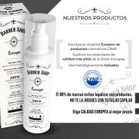 Barber Shop Europe - Kit Fibras Capilares + Fijador - Contiene Fibra Capilar - Fijador Fibra Capilar - Relleno Capilar Instantaneo -  - Hair Fibers - Polvos Pelo - details 1