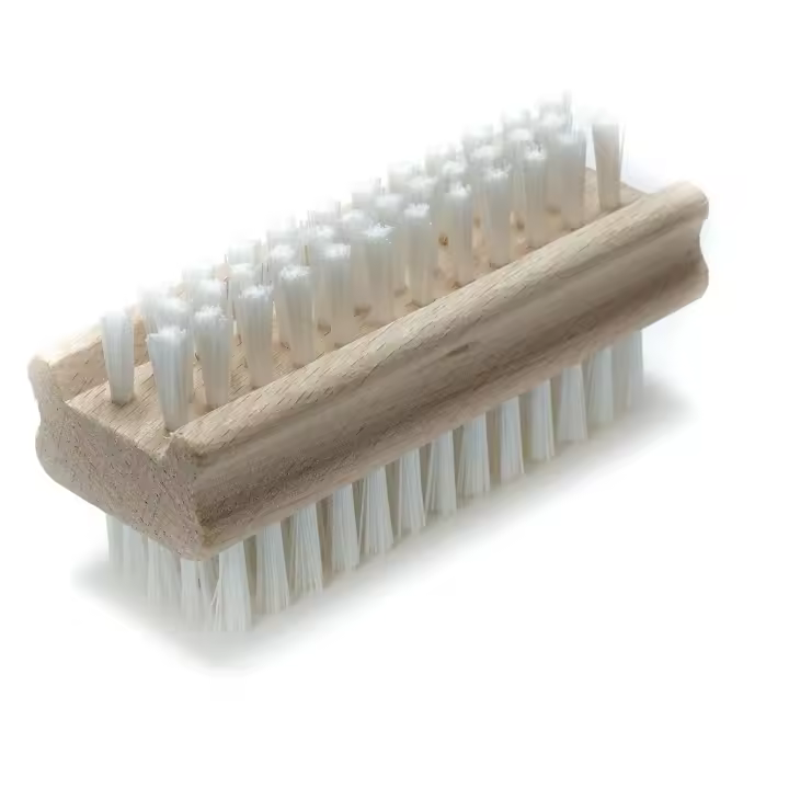 Las Manos y las Uñas de Madera Antideslizante para Manos y Uñas para Limpiar y Cuidar - 1